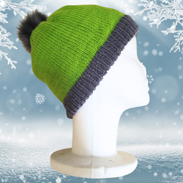 Snow Snuggle Beanie