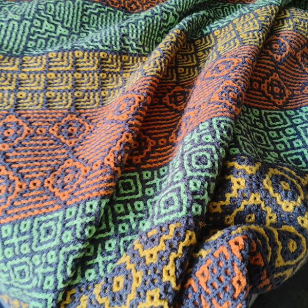 Wacky Weave Ndebele